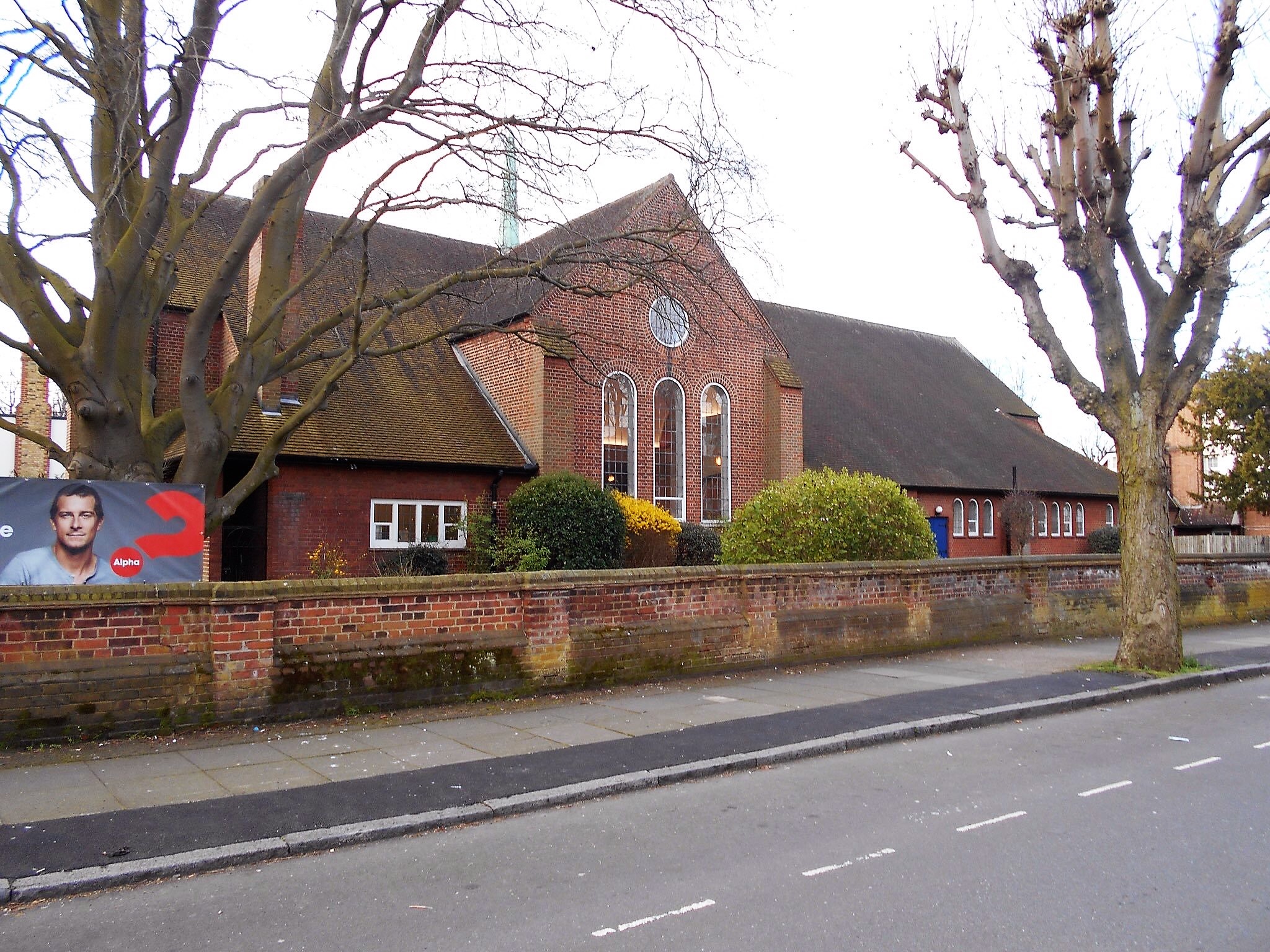 Find us Church of the Good Shepherd with St. Peter, Lee