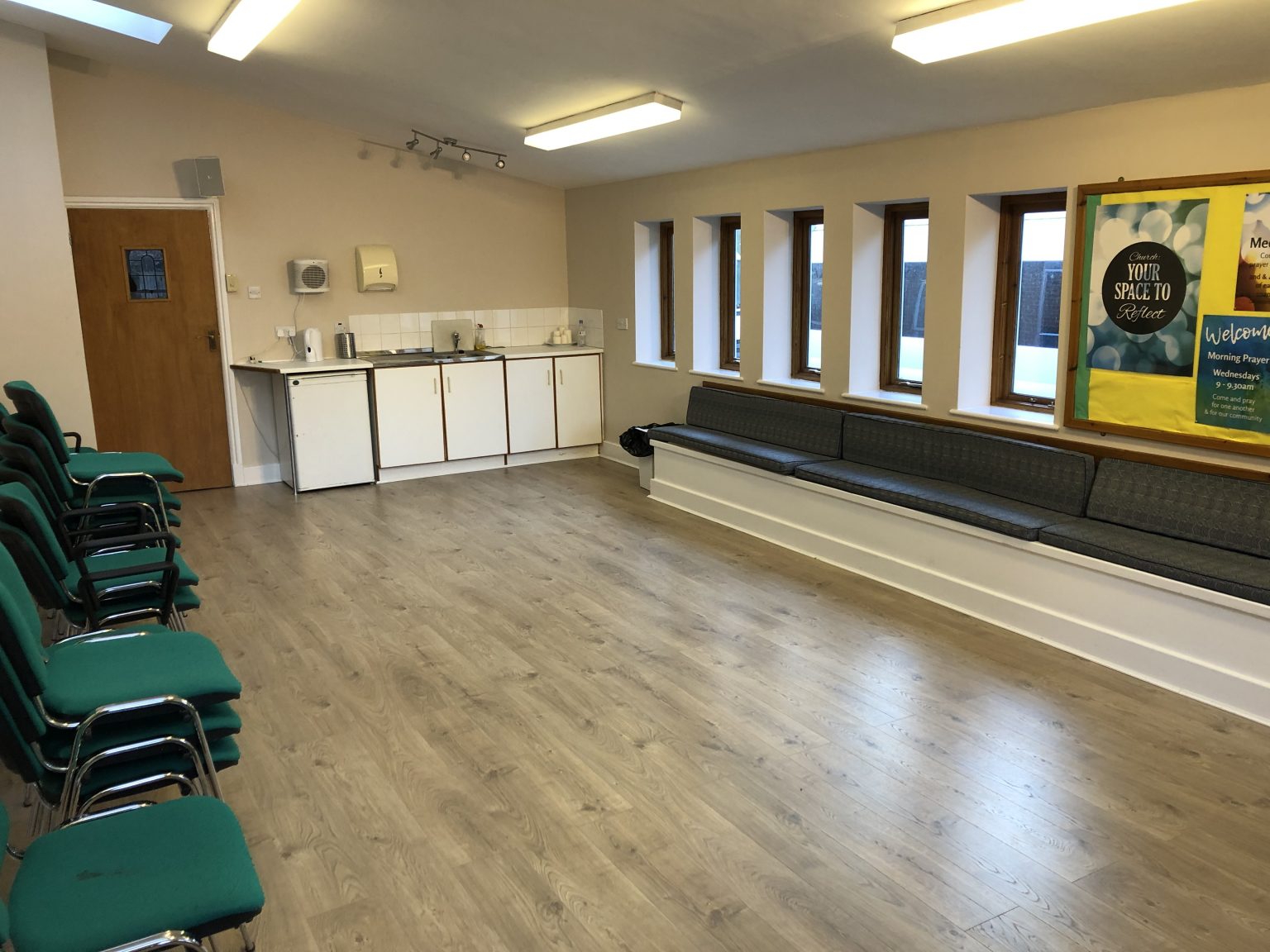 Hall hire Church of the Good Shepherd with St. Peter, Lee